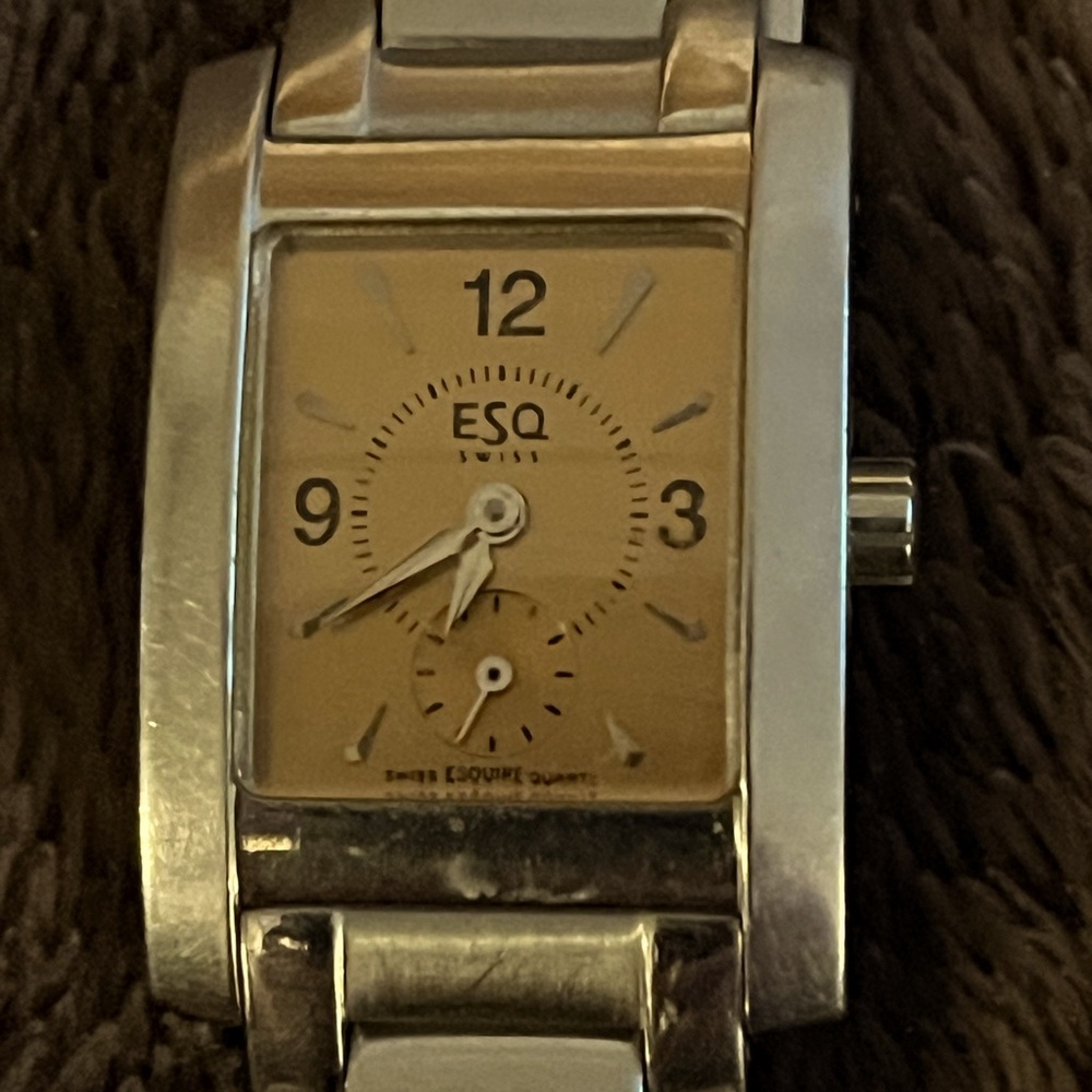 ESQ Swiss watch by Movado